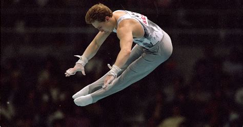 Six of the best for record-breaker Scherbo - Olympic News