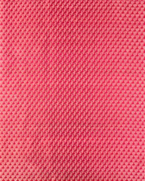 Shot Red-Pink Banarasi Geometric Alfi Sona Rupa Zari Brocade Handwoven