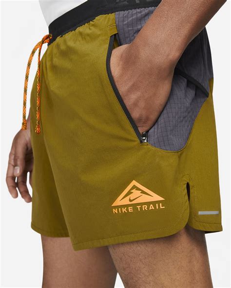 Nike Dri-FIT Men's 13cm (approx.) Brief-Lined Trail Shorts. Nike IN