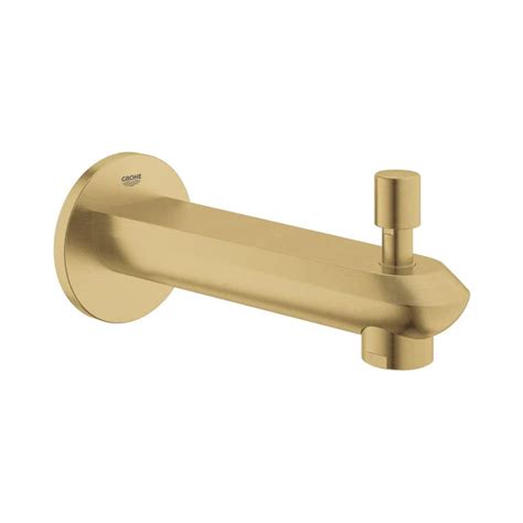 EURODISC COSMOPOLITAN BATH SPOUT WITH DIVERTER - GROHE - ( CHROME - G5 ...