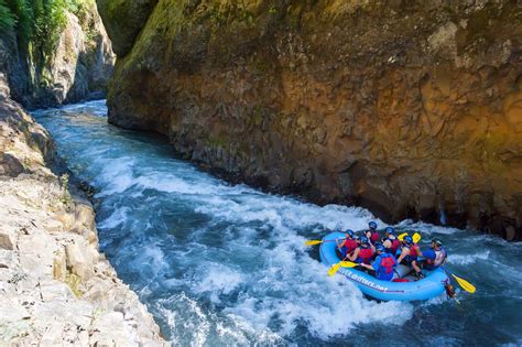 White Salmon River Rafting - River Drifters