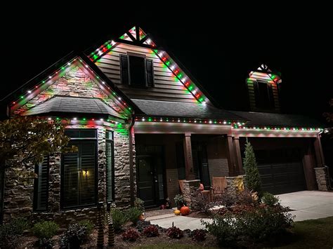 Permanent Outdoor Lighting Installation - Charlotte Christmas Light ...