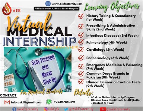 Medical Internships – ASK Fraternity