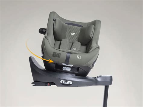 Joie Signature i-Base™ Encore car seat base| spinning, 4 years
