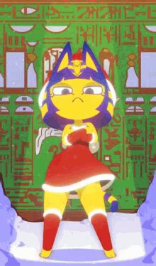 Ankha Dance GIF - Ankha Dance - Discover & Share GIFs