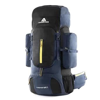 Buy ADVENTREX Rapid 60 Litre Front Opening Rucksack For Travel And ...