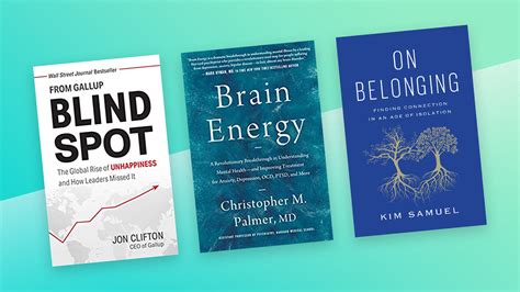 3 Must-Read Books to Help Improve Your Mental Health | Inc.com