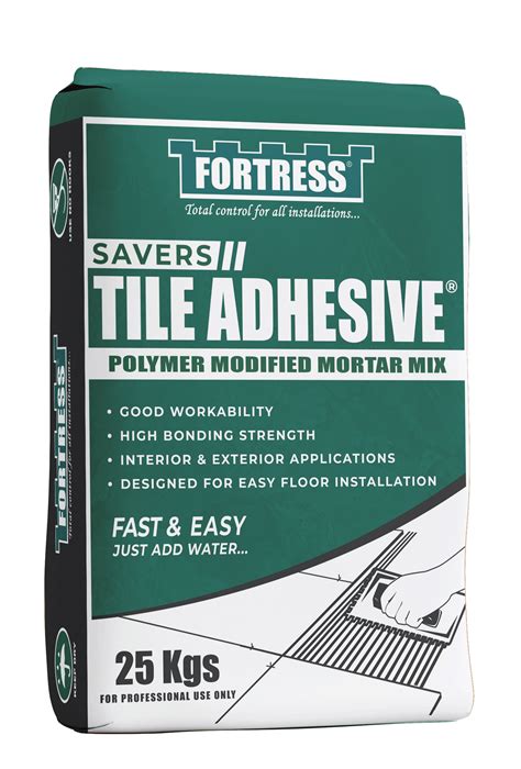 Adhesives – Fortress