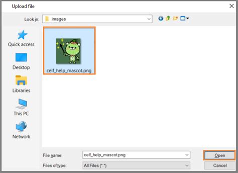 Image result for How to Open Incl File