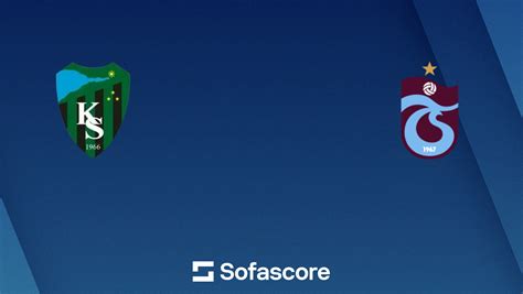Kocaelispor vs Trabzonspor live score, H2H and lineups | Sofascore