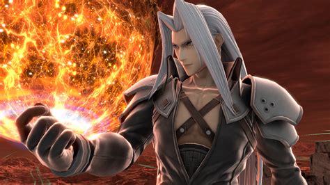 Sephiroth Super Smash Bros Ultimate DLC Review | TheSixthAxis