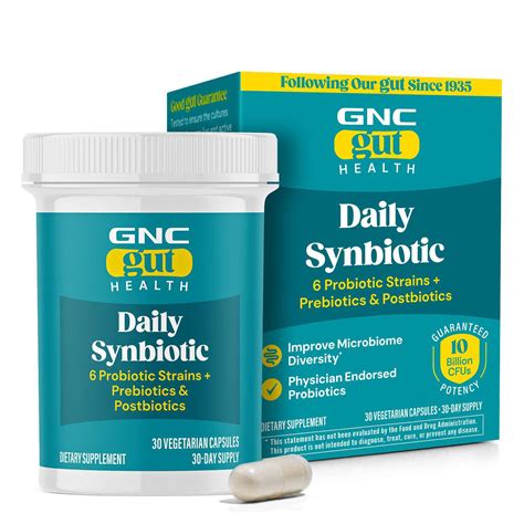 GNC - Daily Synbiotic (30) | GNC
