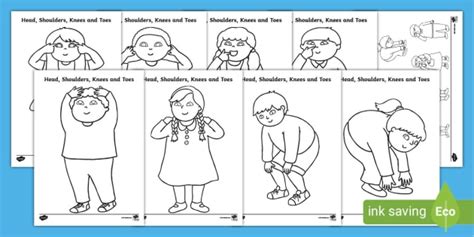 Head, Shoulders, Knees, and Toes Nursery Rhyme- Lyrics, History, Video ...