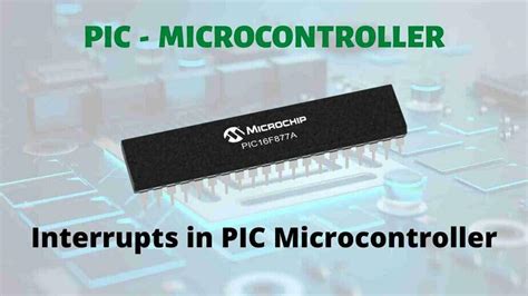 Interrupts in Microcontroller 的图像结果
