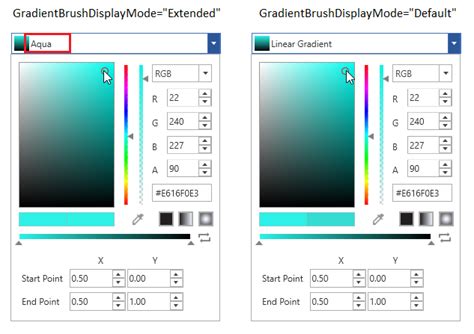 Image result for WPF Gradient Examples