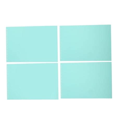Paper Protector Sheets, Thin Rollable Colored Waterproof Plastic Sheet ...