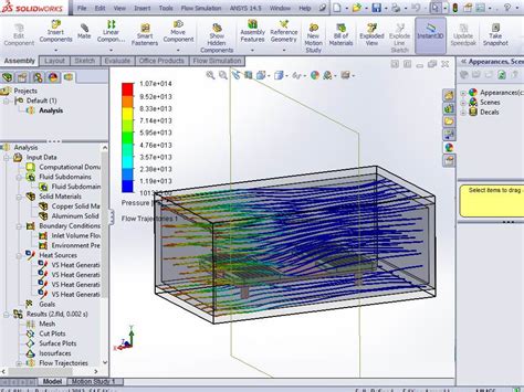 Image result for SolidWorks Simulation Tutorial of Flat Plate Heat Transfer Coefficient