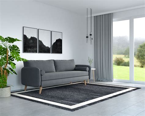 What Color Rug Goes With Light Grey Floors | CitizenSide