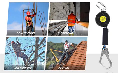 Image result for Retractable Lanyards Fall Protection