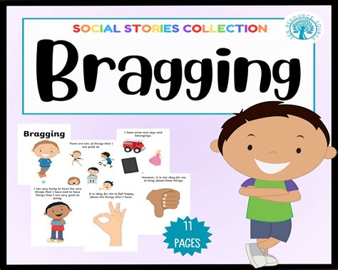 Bragging Social Story | Made By Teachers