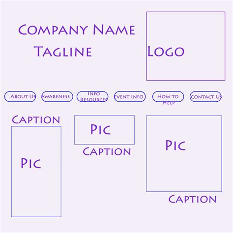 Website Page Layout Design 的图像结果