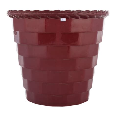 Heart Home Brick Flower Pot|Durable Plastic Flower Pots|Planters for ...