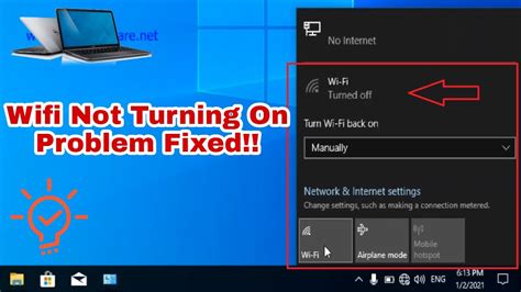 Fix WiFi Not Showing in Settings On Windows 10 | Fix Missing WiFi | Wifi Problems Solved