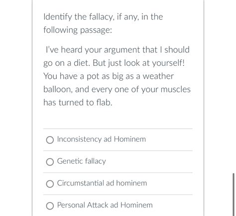 Image result for Personal Attack Fallacy Script Examples