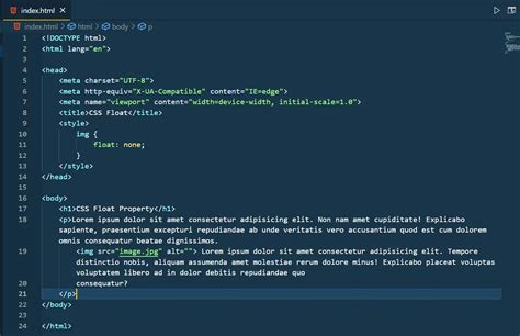 CSS Float Tutorial 的图像结果