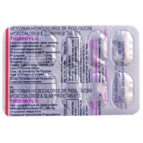 TRIZORYL 2MG TABLET Price, Uses, Side Effects, Composition - Apollo ...