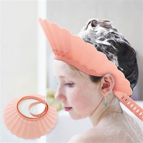 Amazon.com : Kair Bath Visor for Babies, Safe Silicone Shower Cap for ...