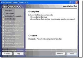 Install Informatica 的图像结果