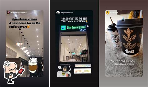 Pure Beans & Creams Cafe, Ahmedabad - Restaurant menu, prices and reviews