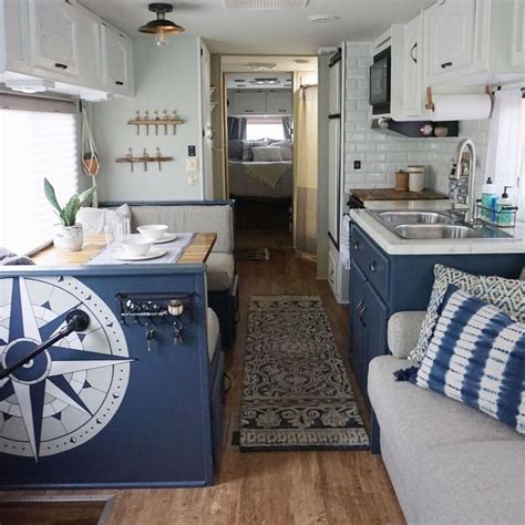 10 Best Camper Trailer Ideas | Interior remodel, Rv decor, Remodeled ...