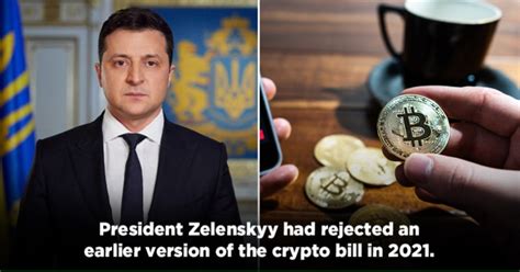 War Hit Ukraine’s President Zelenskyy Signs Virtual Assets Bill To ...