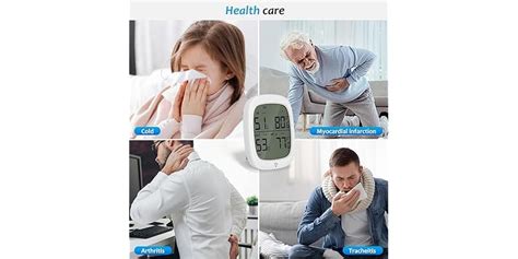 Digital Indoor Outdoor Thermometer 的图像结果