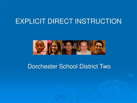 Image result for Direct Explicit Education