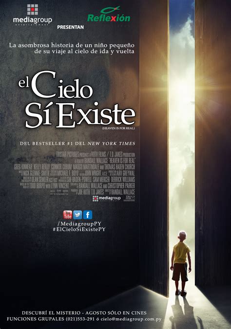 Los cuartos del Mariano: Película: EL CIELO SÍ EXISTE