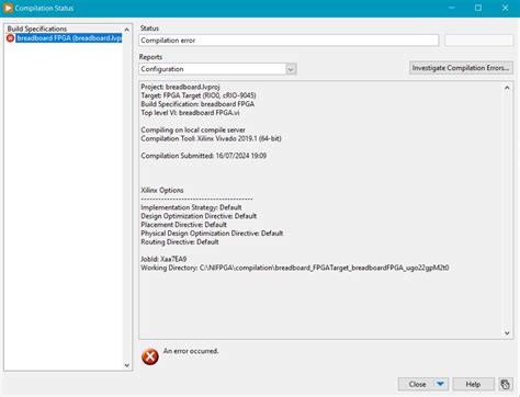 Image result for How to Fix Compilation Terminated