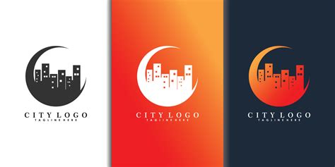 City Logo 的图像结果