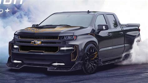 'Smokey And The Bandit' Silverado Tribute Truck To Debut At SEMA