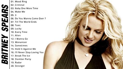 Best Songs Playlist Full Album Britney Spears 🌹🌹💕💕 Britney Spears ...