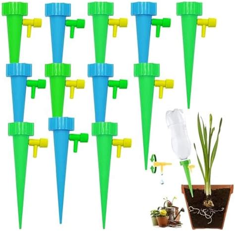 24PCS Plant Water Dropper, Drip Irrigation Kit, Automatic Water Dripper ...