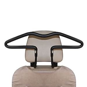 AUGEN Headrest Car Hanger Clothes Holder Travel Vehicle Jacket Suit ...