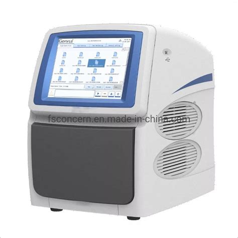 Automate Real-Time PCR Machine 的图像结果