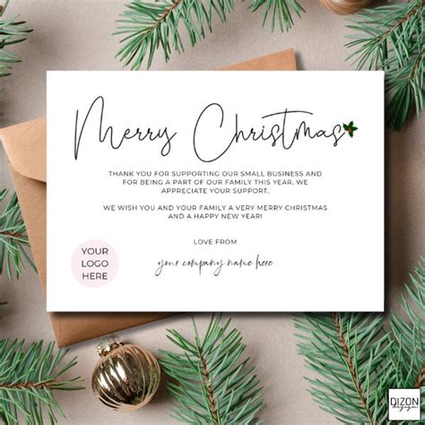 Custom Corporate Holiday Cards