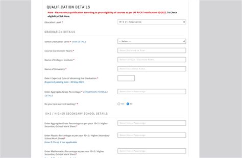 How to Fill AFCAT Form 2022 ? Check Steps to Fill AFCAT 2 2022 ...