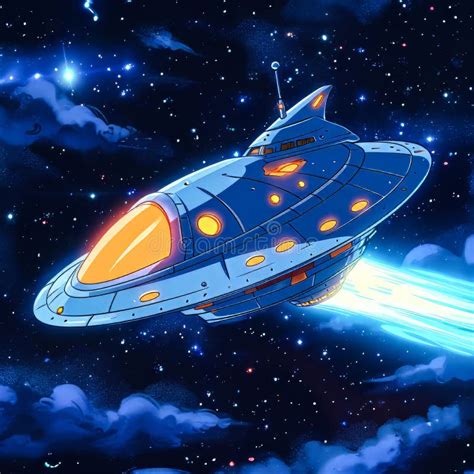 Alien Ship Cartoon 的图像结果