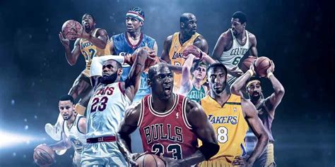 Top 10 best NBA players of all time