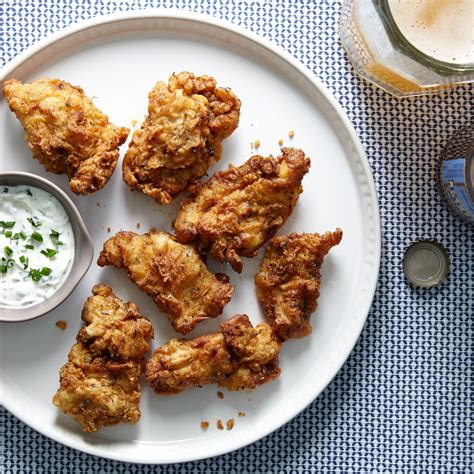 Buttermilk Fried Chicken Fingers Recipe | Epicurious